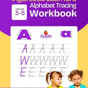 Ingenious Learners Alphabet Tracing Workbook