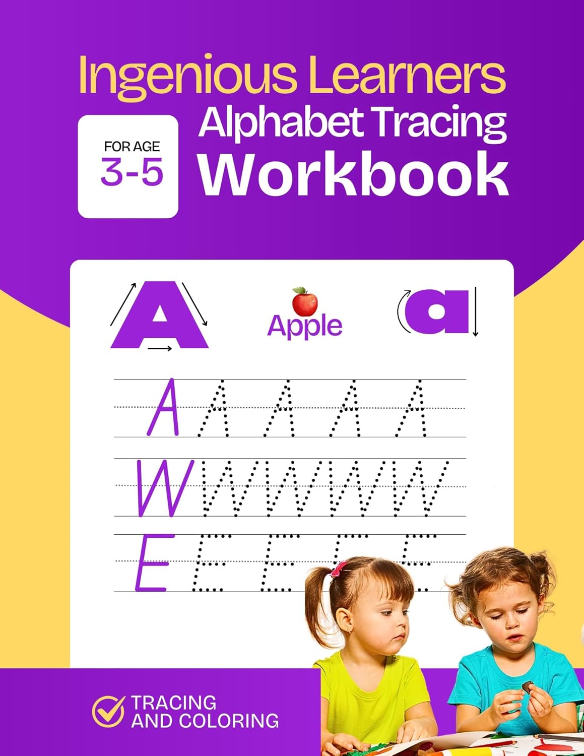 Ingenious Learners Alphabet Tracing Workbook