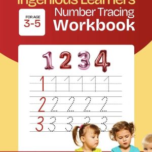 Ingenious Learners Number Tracing Workbook